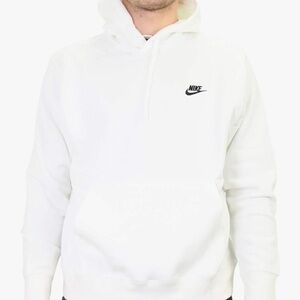 Nike White Hoodie